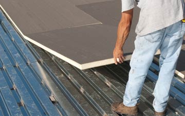 benefits of insulating White Hill flat roofing