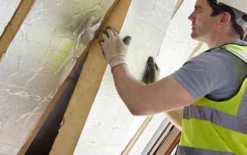 White Hill loft insulation