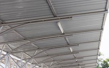 installing White Hill metal roofing