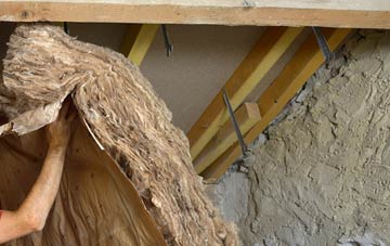 White Hill pitched roof insulation costs