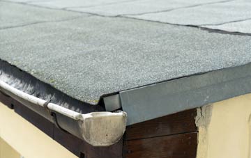 repair or replace White Hill flat roofing?