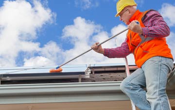 White Hill soft wash roof cleaning