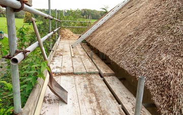 advantages of White Hill thatch roofing